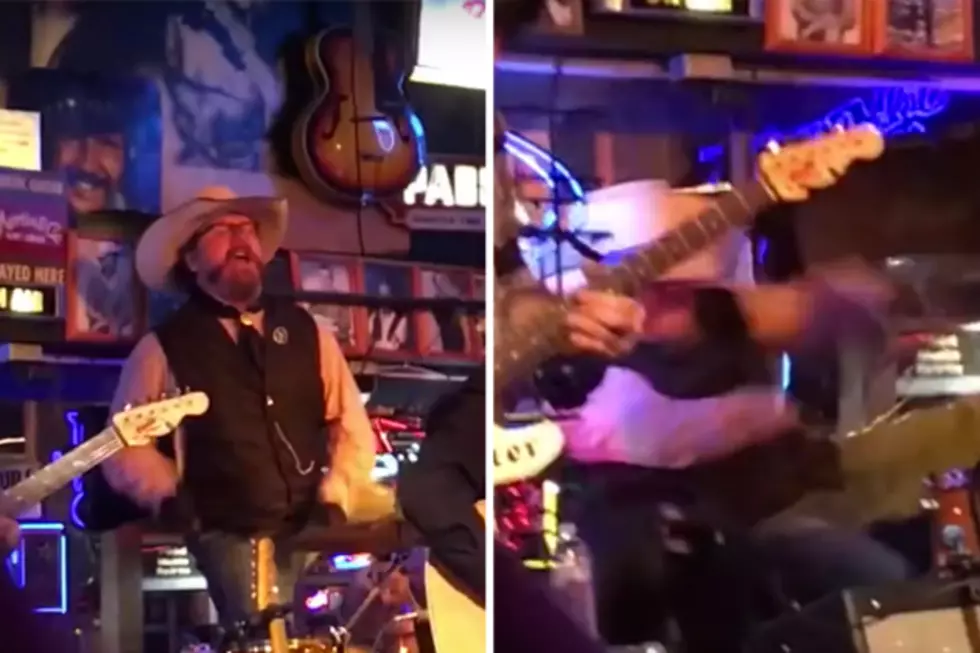 Watch This Drummer Roll Himself Out a of Window Mid-Song