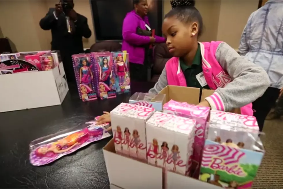Girl Collected Over 1,000 Barbies to Donate to Kids in Need
