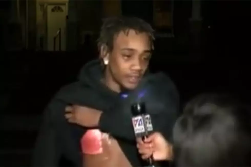Guy Got Shot in the Chest, Then Did a Casual Interview About It