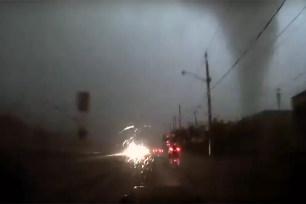 Road Rager Gets Distracted, Drives Into Tornado