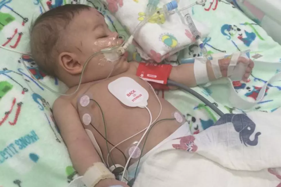 Baby Receives Last Minute Heart Transplant