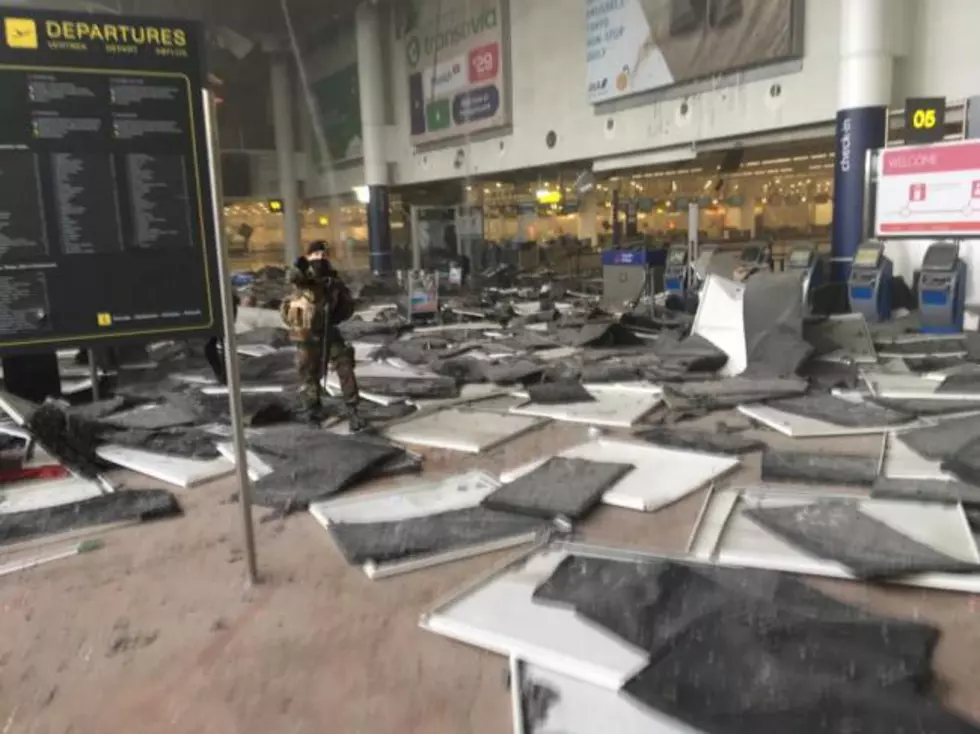 Explosions Rock Airport and Subway in Brussels