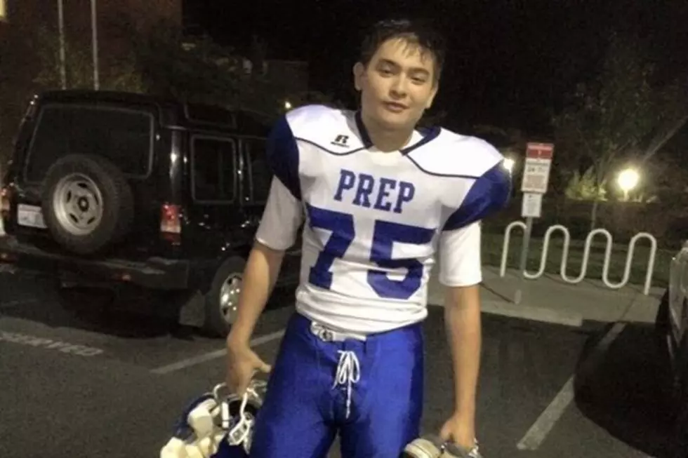 High School Football Player Tackled a Shoplifter