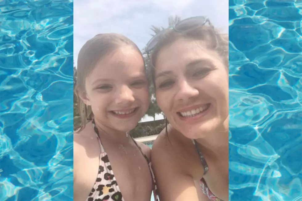 Surveillance Footage Shows Five-Year Old Saving Mom After Seizure in the Pool