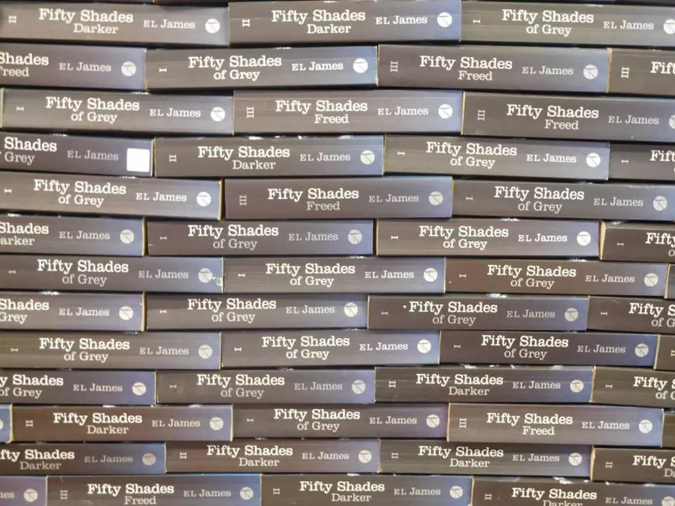 Thrift Store Builds Fort Out of Copies of &#8220;Fifty Shades of Grey&#8221;