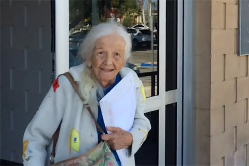 100-Year-Old Woman Gets Evicted From Her Apartment For Being Too Loud