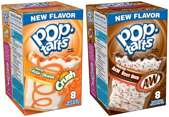 Kellogg's Unveils New Line of Beverage Flavored Pop-Tarts