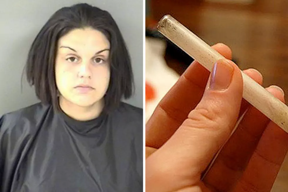 Florida Woman Denies Ownership of Crack Pipe Hidden in Her Lady Parts