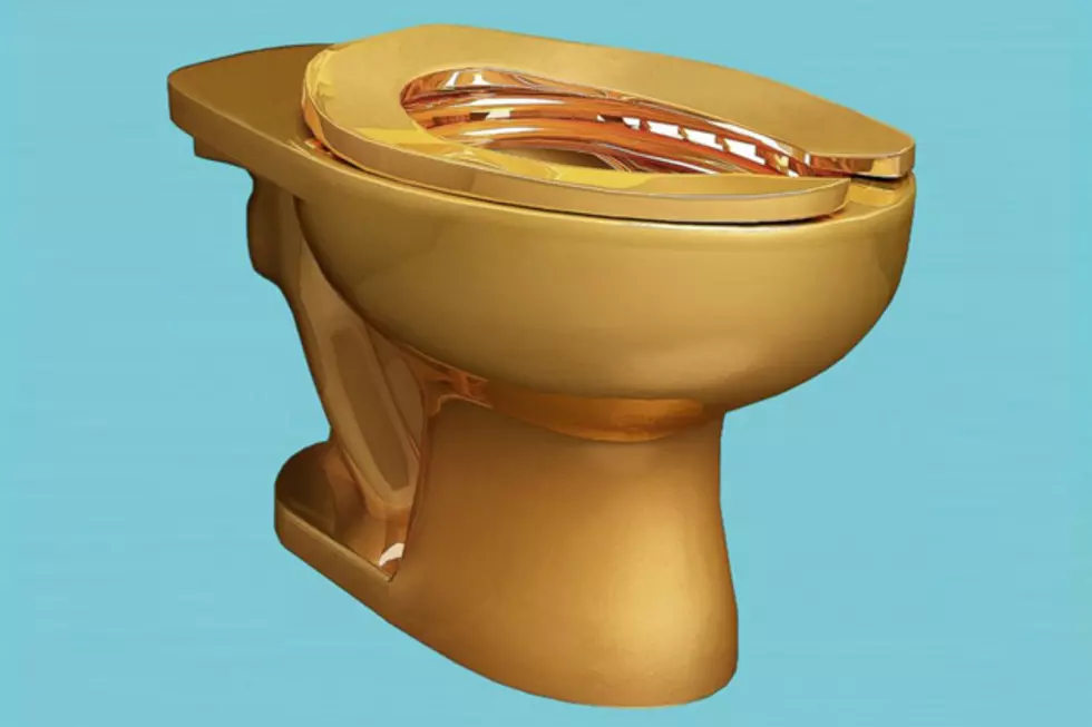 Soon You&#8217;ll Be Able to Poop in a Solid Gold Toilet