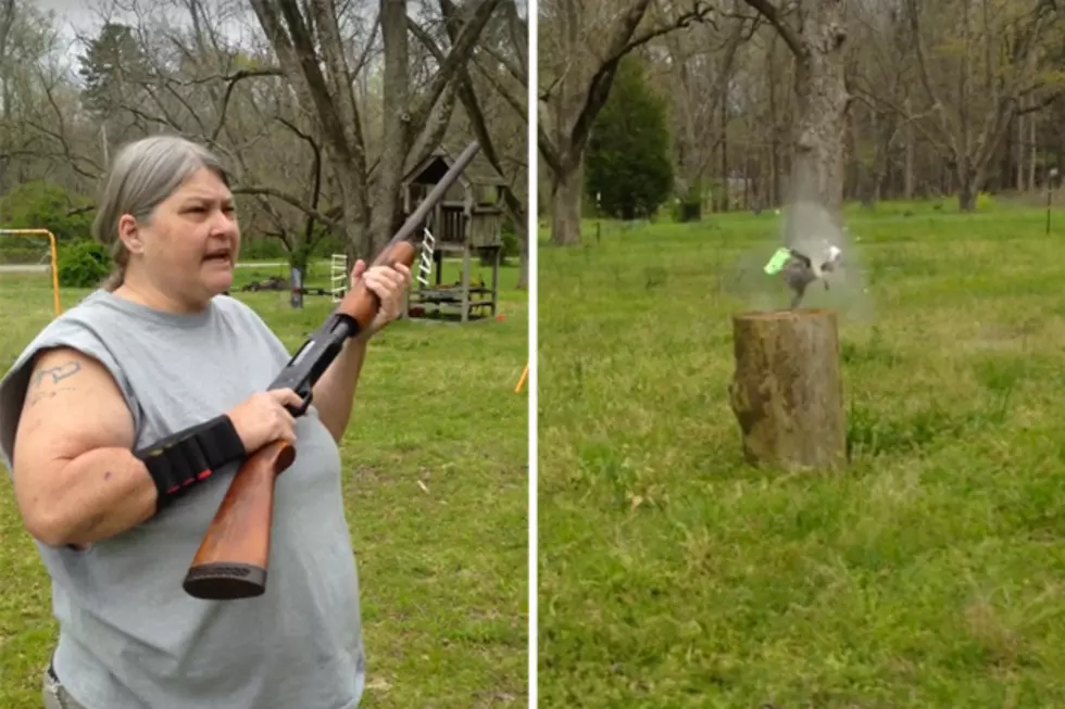 Gun-Toting Momma Has Had Enough of Her Children&#8217;s Disobedience