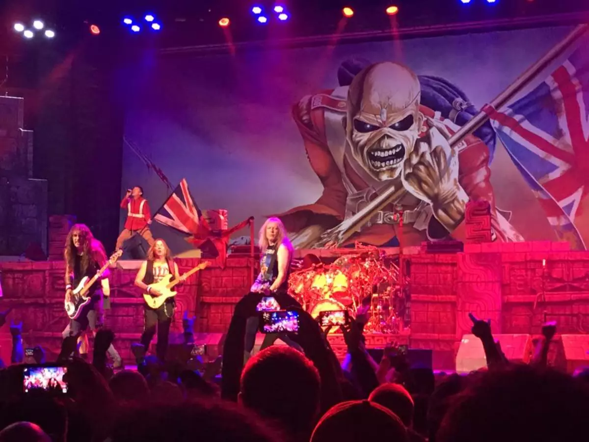 Iron Maiden Are Like Kids On The Last Day Of School