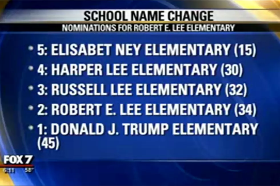 Texas School Board Let The Internet Rename Elementary School
