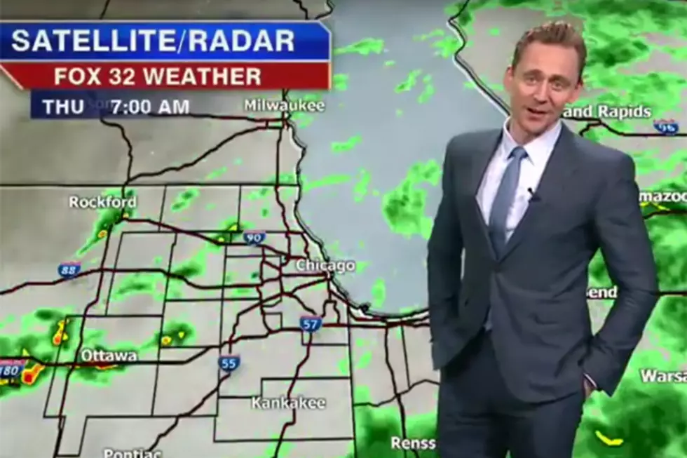 Tom Hiddleston Did a Weather Report, Blamed Thor for a Thunderstorm