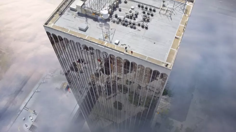 Basketball Shot From Skyscraper Will be the HIGHlight of Your Day