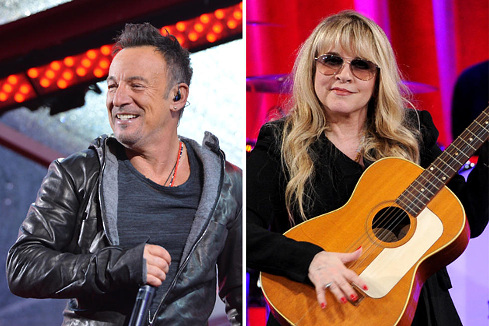 Bruce Springsteen Sped Up Sounds Like Stevie Nicks