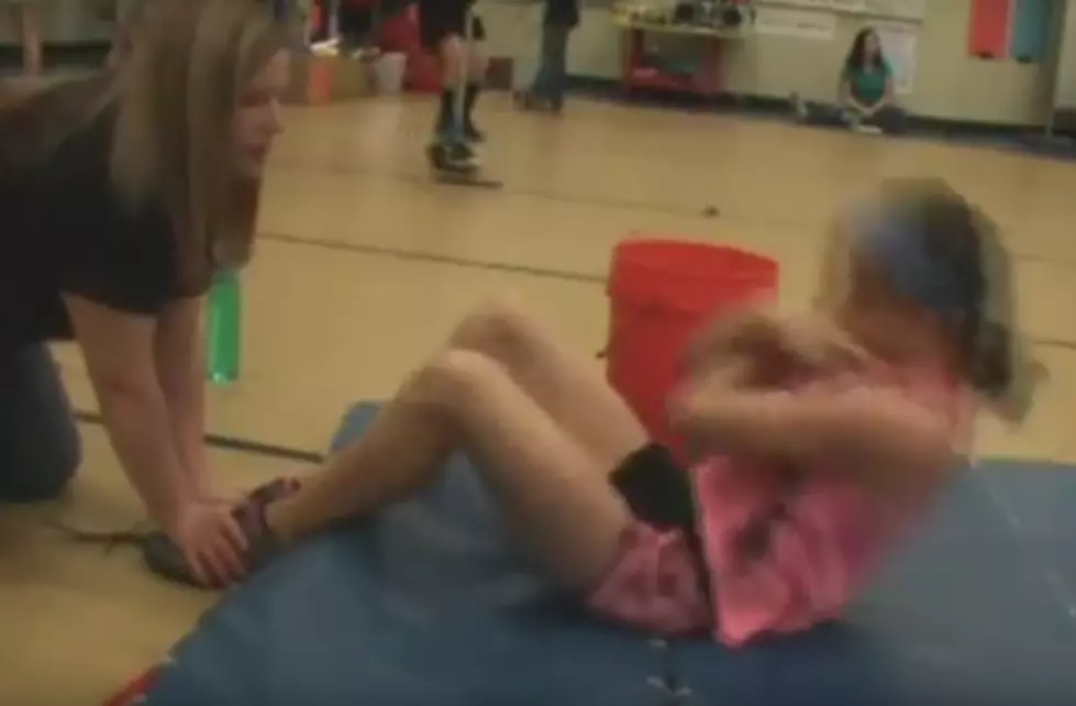 10-Year-Old Girl Breaks Fitness Record By Doing Over 2K Sit-Ups