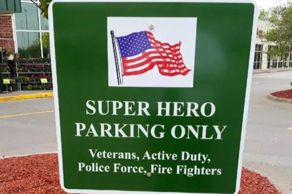 Muscatine Hy-Vee Reserves Parking Spot for &#8220;Super Heroes&#8221; Only
