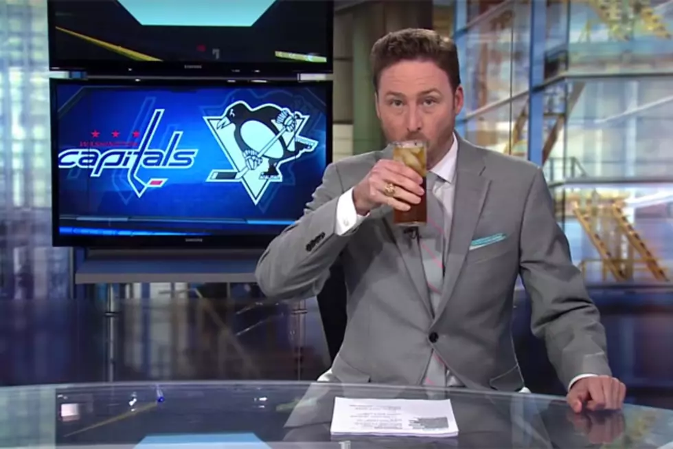 Reporter Drinks on Air, Tells Kids to Give Up on Their Dreams