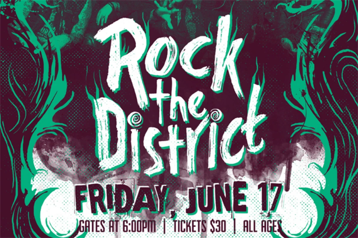 Headliner for Rock the District 2016 Announced