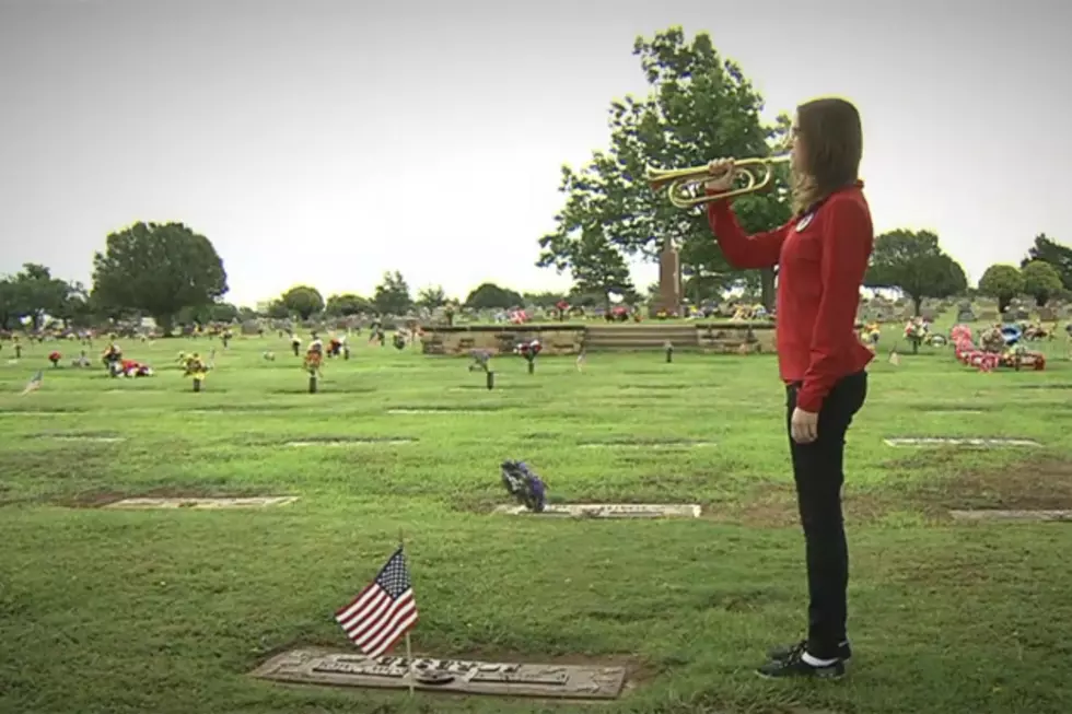 Teenage Trumpet Player Sets Out to Change &#8220;Taps&#8221; Stereotype