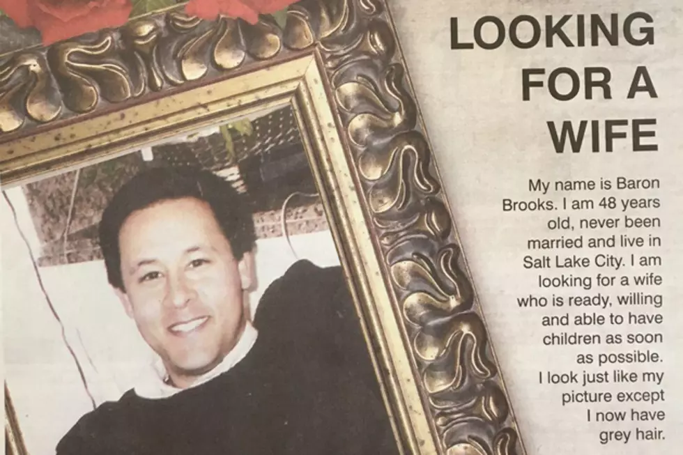 Dad Buys Full-Page Newspaper Ad to Find a Wife For His Son