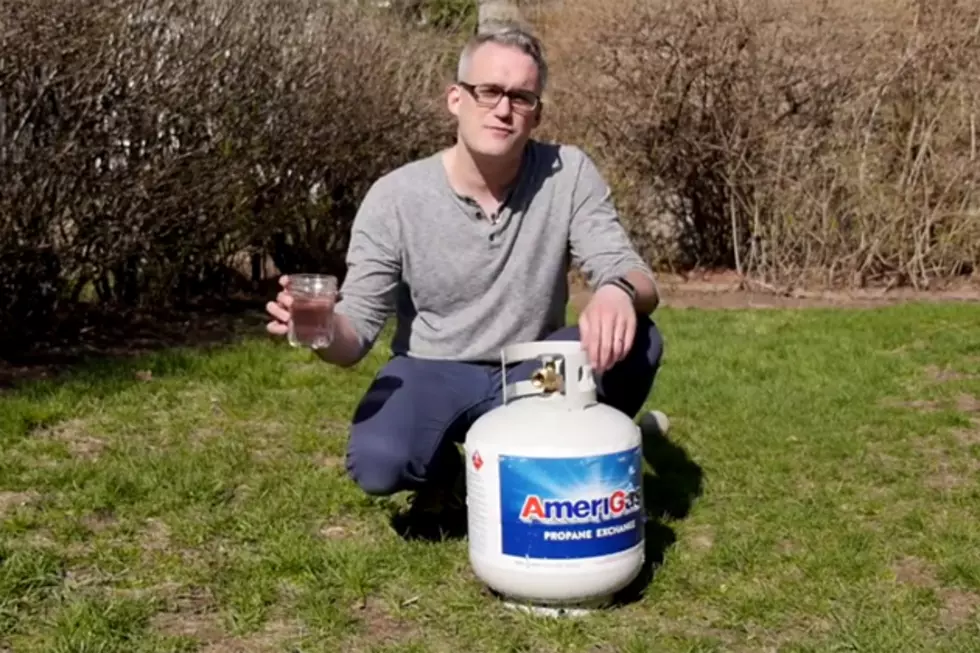 Easy Trick to Tell How Much Propane is Left Before You Grill