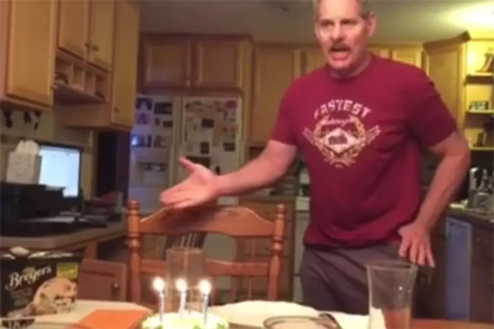 Germophobe Dad Won&#8217;t Blow Out His Birthday Candles