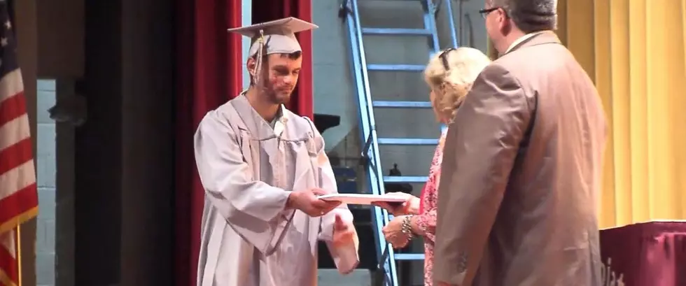 High School Held Second Graduation for Student in a Coma