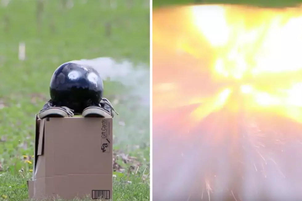 How to Build Your Own Exploding Bob-omb Out of a Watermelon