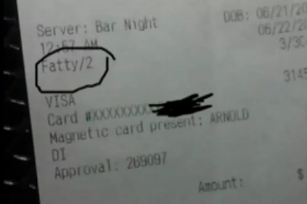 Server Fired After Calling Customer &#8220;Fatty&#8221; on Receipt
