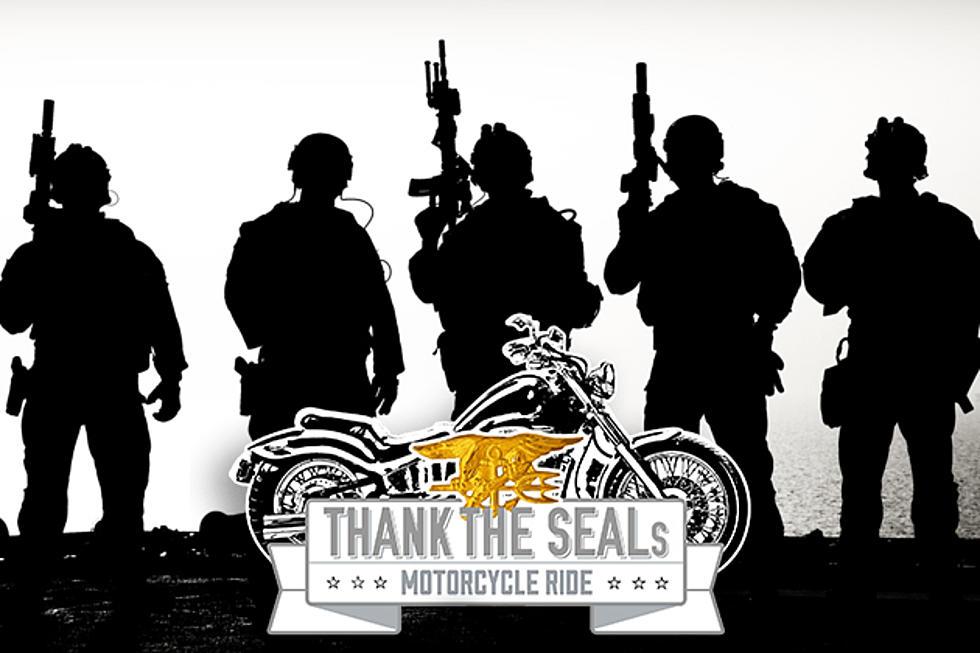 Thank the SEALs Motorcycle Ride Taking Place in Iowa, Starts in the QC