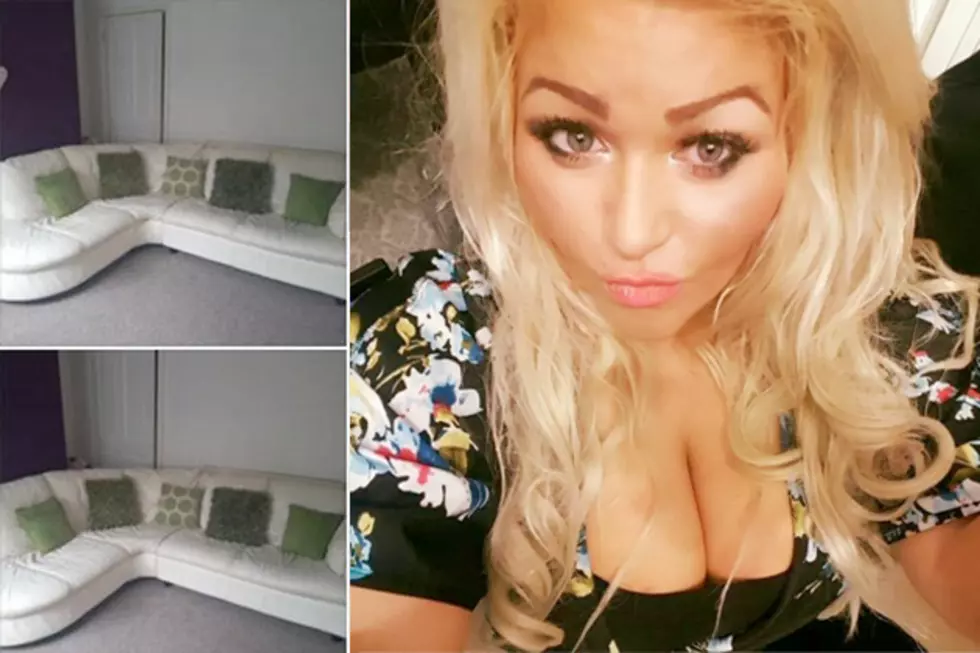 Woman Accidentally Posts Photo of Breasts While Advertising Sofa