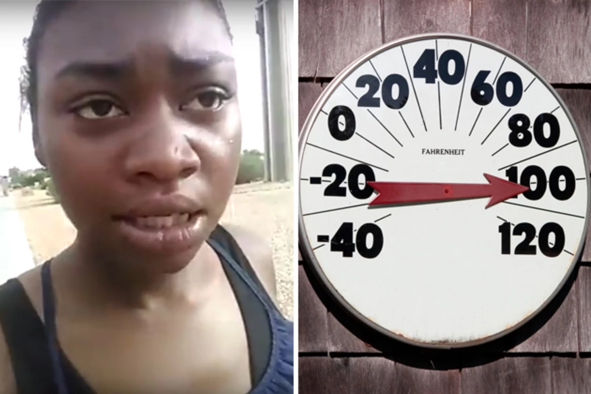 110 Degree Weather Urges Woman Everyone To Pray For Arizona 