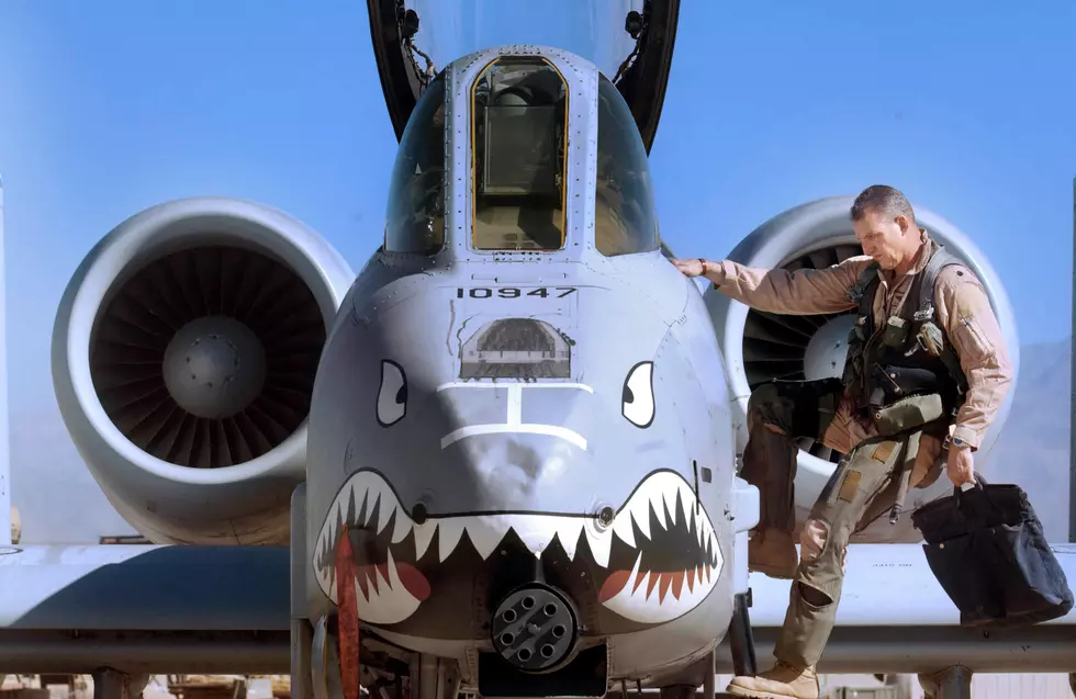 Airman Plays &#8220;Taps&#8221; on A-10 Warthog&#8217;s 30mm Cannon