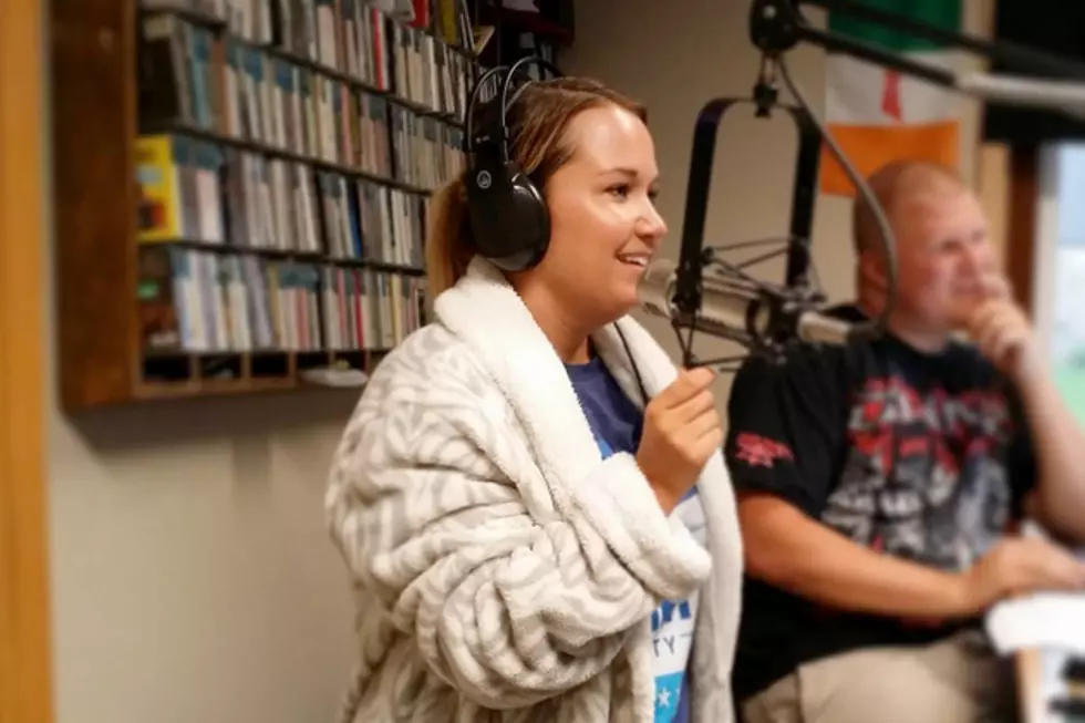 It Must Be Cold in the 97X Studio