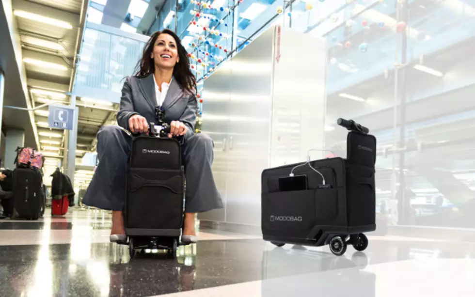Ride or Drag Your Luggage Hands-Free with These Suitcases