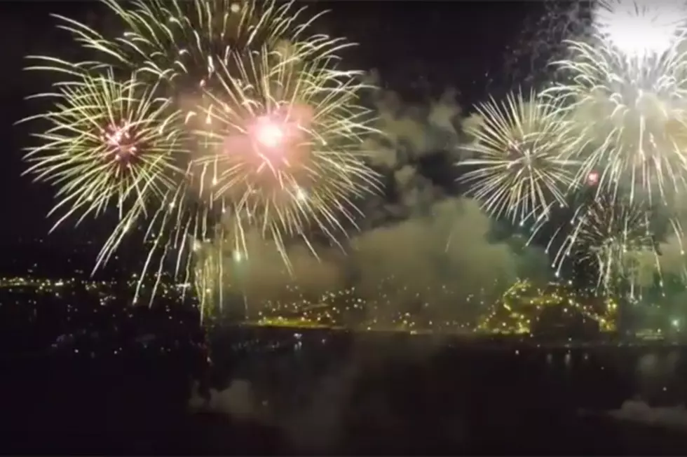 QC By Drone: Red, White, and Boom Over the Mississippi River