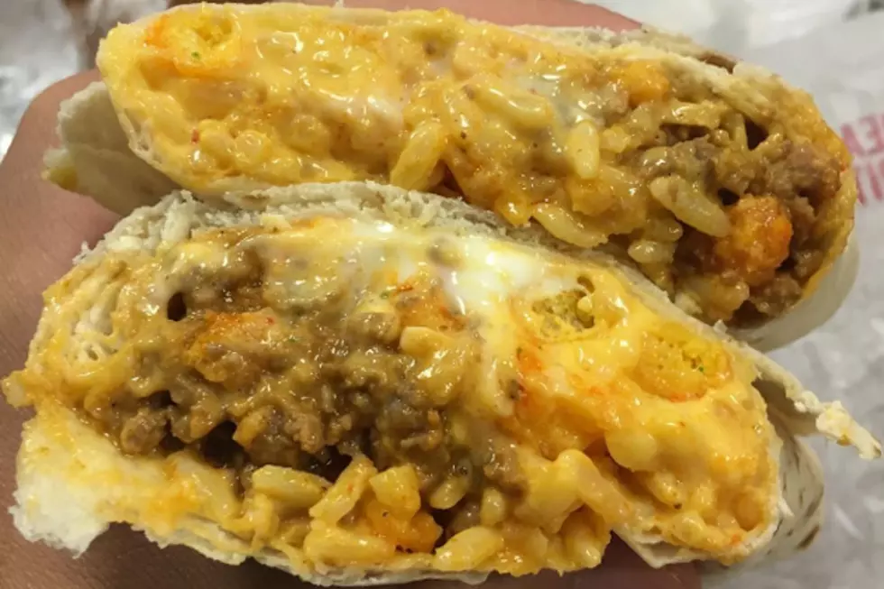 Taco Bell Just Created a New Cheetos Burrito