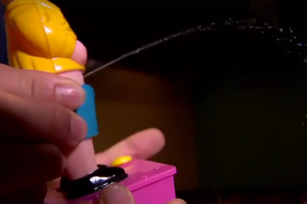 Woman Claims Sexual Assault by Water Squirting Toy