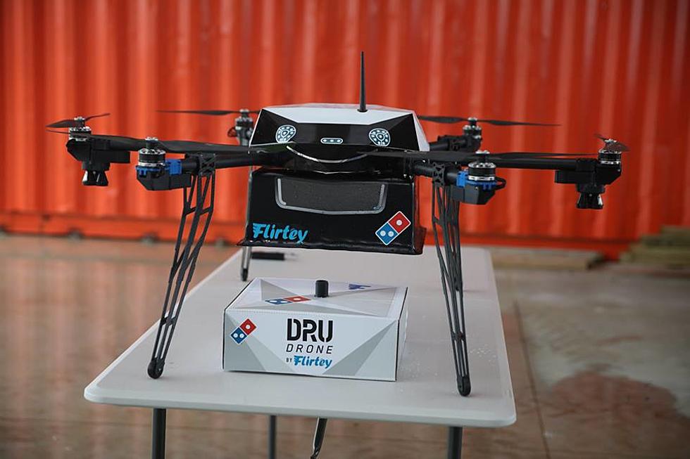 Pizza-Delivering Drones Have Arrived in New Zealand