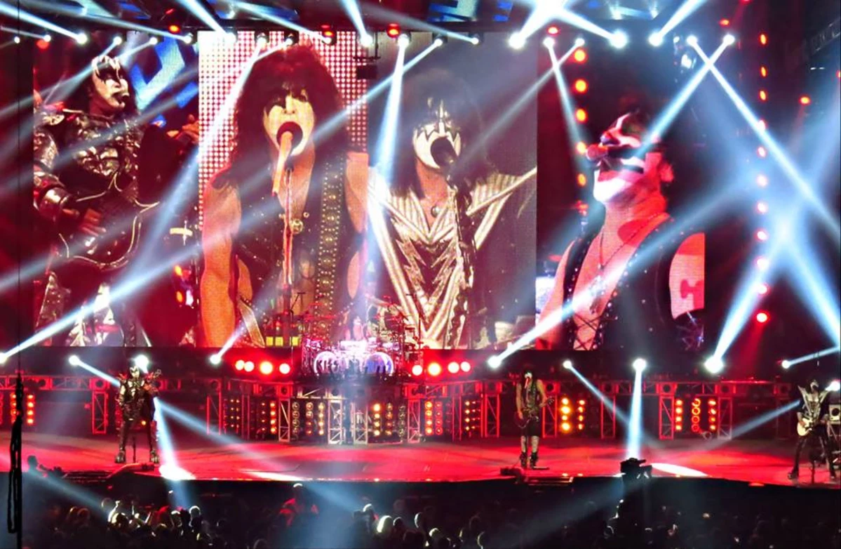 You Wanted The Best, You Got The Best Photo Recap of KISS Concert