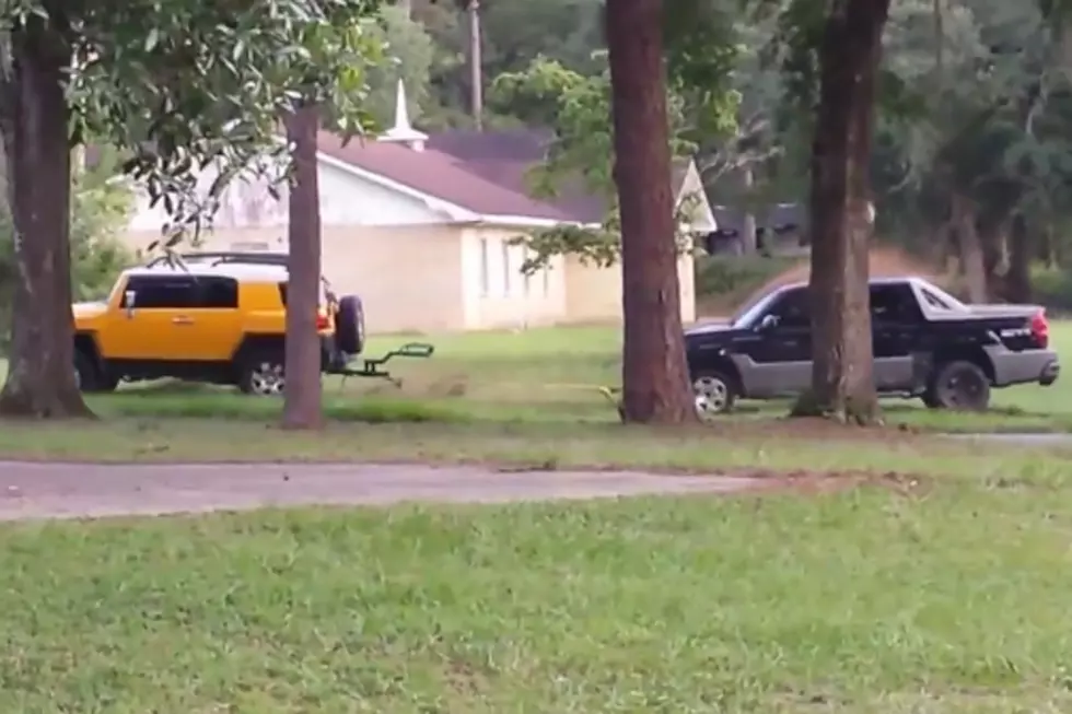 Angry Homeowner Tows Neighbor&#8217;s Truck Away