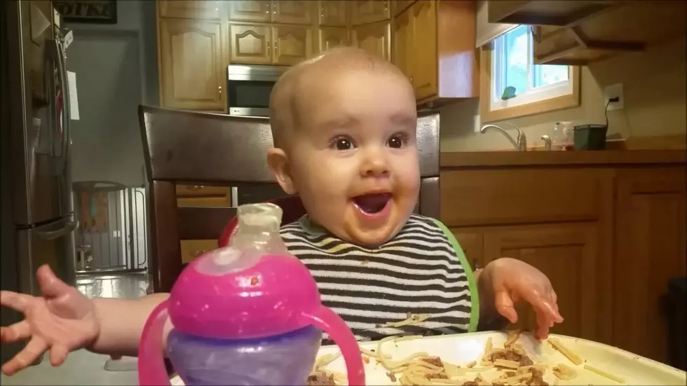 This Baby Has the Laugh of an Evil Genius
