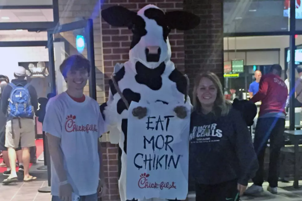 Crowd Camps Out for Free Chick-Fil-A at New Moline Location