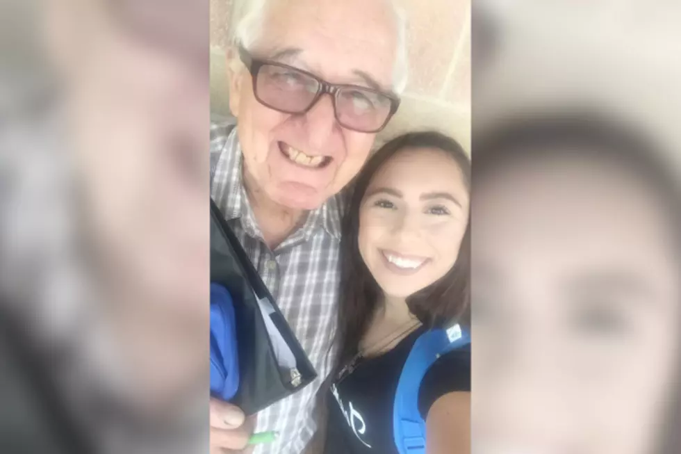 Teenager is Going to College With 82-Year-Old Grandfather