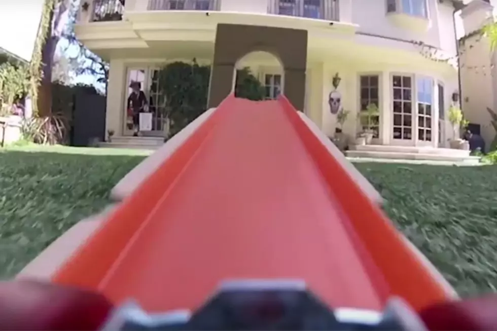 Watch a First-Person View of Hot Wheels Stunts