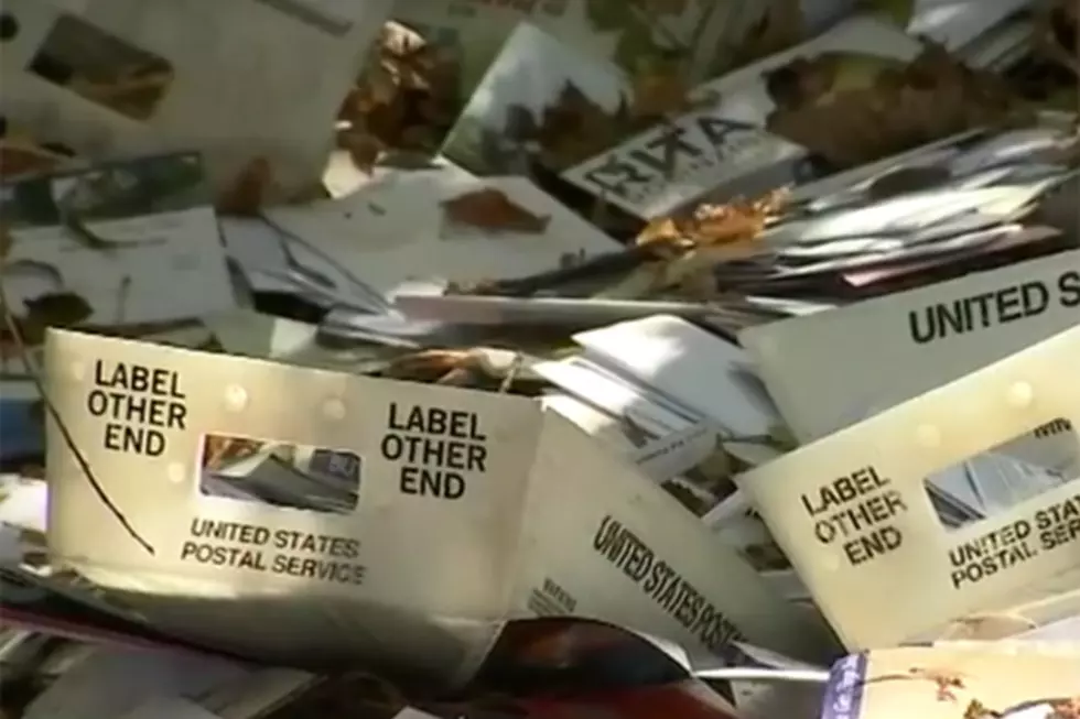 Postal Worker Caught Dumping Thousands of Pieces of Mail in Woods