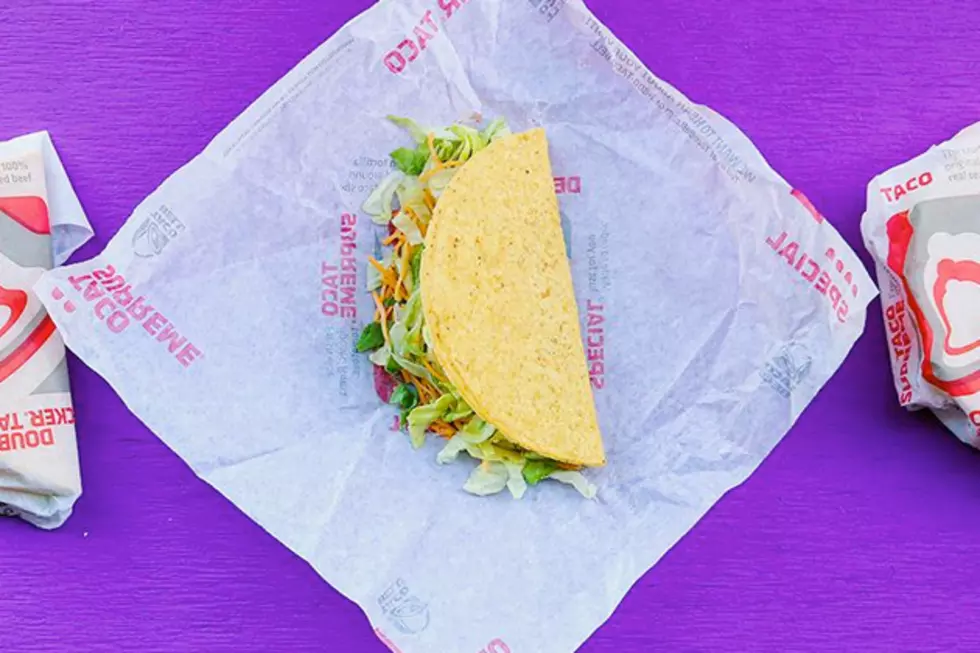 Taco Bell Giving Away A Year Of Free Tacos To 100 Lucky People