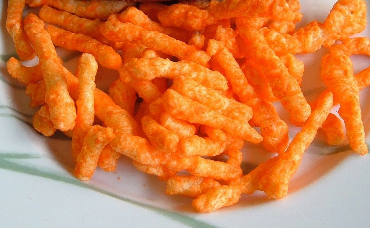 Watch: The Official Name Of Cheetos Dust