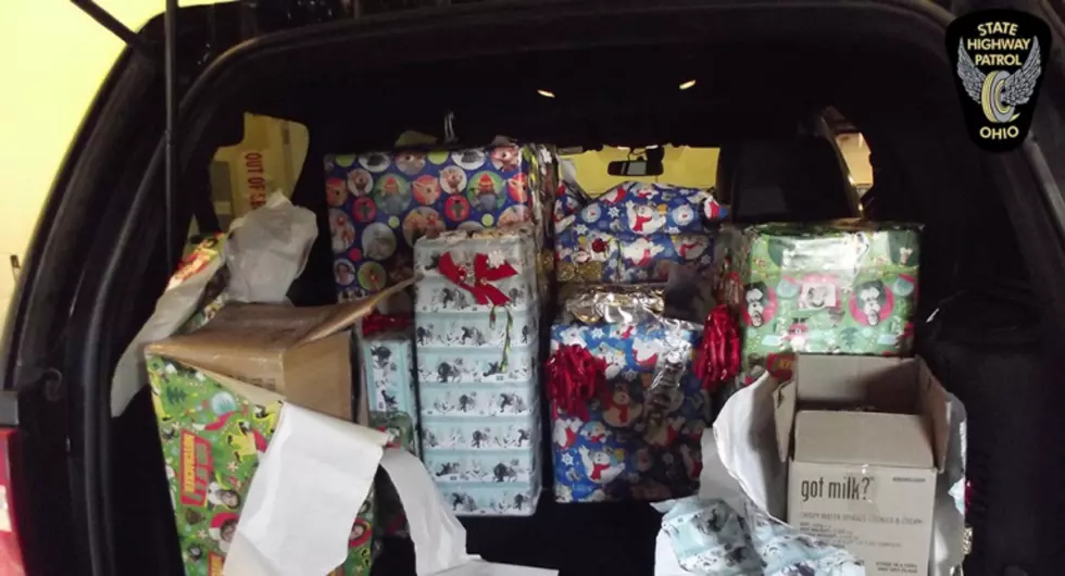 Man&#8217;s Wrapped Christmas Presents in Trunk Turn Out to Be 71 Pounds of Weed